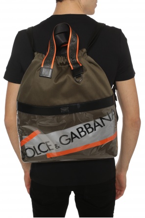 Plecak z dekoracyjną kieszenią, zdjęcie 2 Plecak z dekoracyjną kieszenią od Dolce & Gabbana